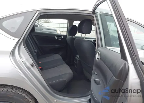 2014 Nissan Sentra Sv from USA, damaged, VIN 3N1AB7AP4EY255737